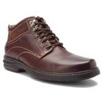 Brown Semi Ankle Elevator Shoes